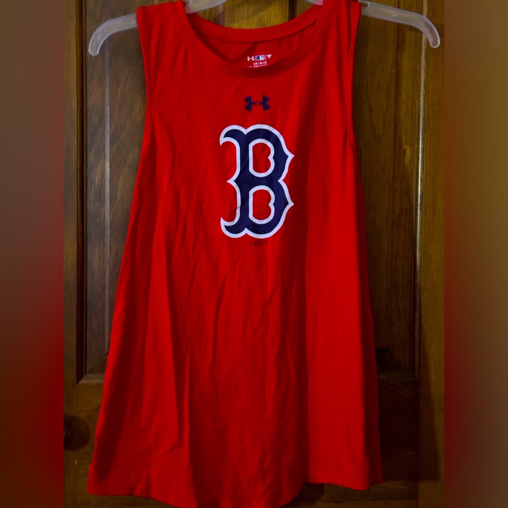 Under Armour Boston Red Sox sports tank top